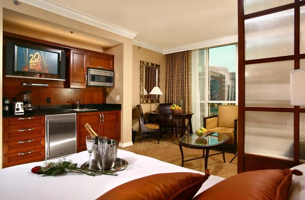 Hotel Luxury Suites International At The Signature Las Vegas